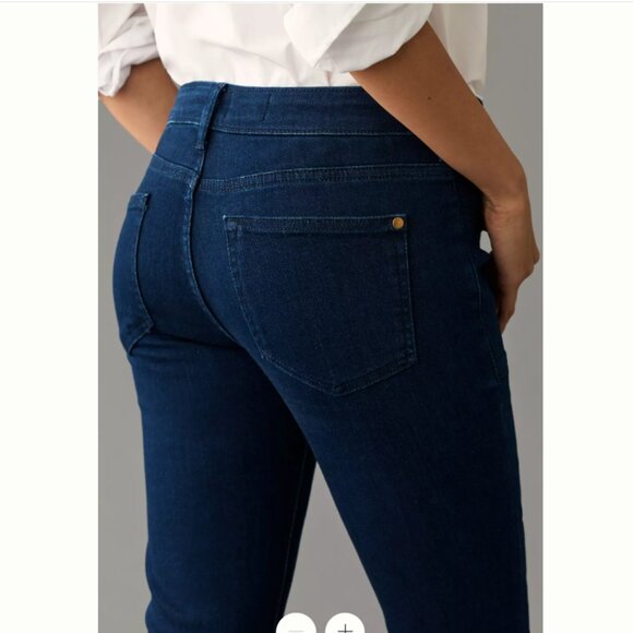 Anthropologie The Icon Flare Jeans by Pilcro Size 28 - Picture 5 of 15